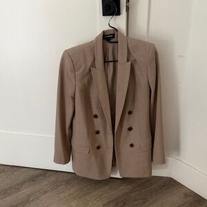 Express Tan Blazer
